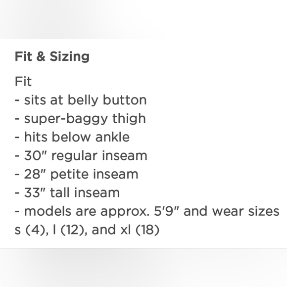 **NWT**High-Rise Wide-Leg Jean - Picture 7 of 7